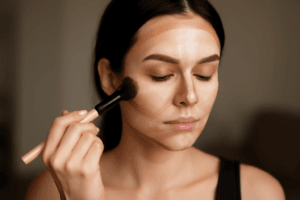 Konturowanie twarzy dla początkujących krok po kroku - Makijaż twarzy​