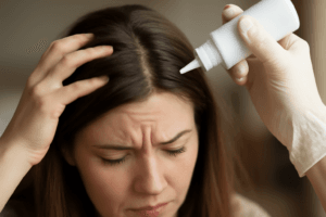 Leczenie łupieżu i suchości skóry głowy - Problemy z włosami