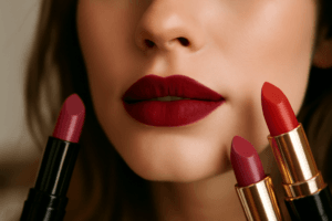 Najczęściej używane kolory szminek w 2026 roku - Makijaż ust