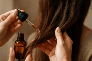 Olejowanie włosów według porowatości krok po kroku - Pielęgnacja włosów