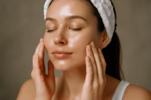 Rutyna pielęgnacji twarzy na glass skin krok po kroku - Pielęgnacja twarzy​