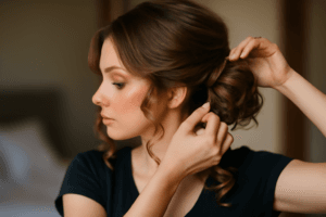 Szybkie upięcia i loki bez zniszczeń - Stylizacja włosów