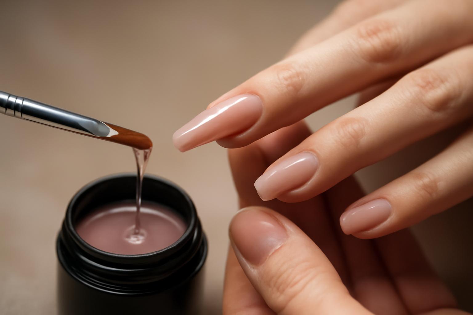 Builder gel jako baza trwałego i efektownego manicure