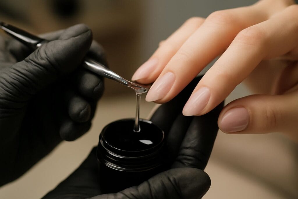 Builder gel jako baza trwałego i efektownego manicure