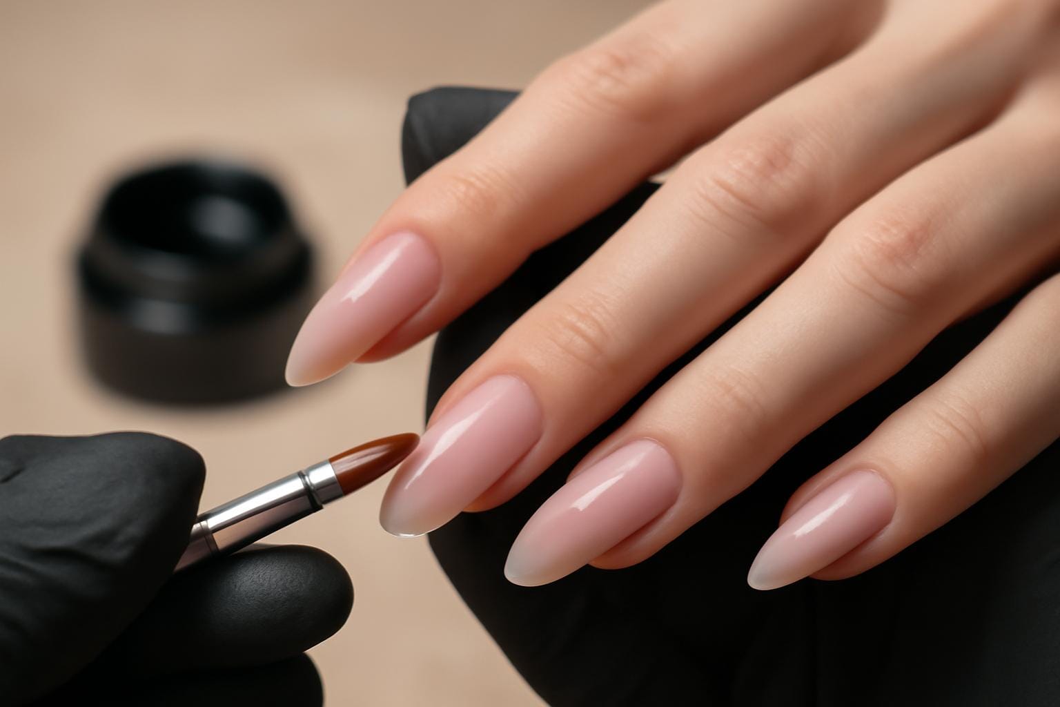 Builder gel jako baza trwałego i efektownego manicure