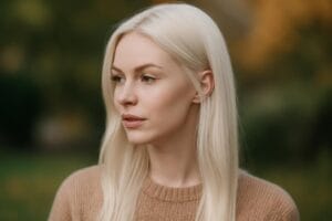 Dobór odcieni platynowego blondu do typu urody i pielęgnacja