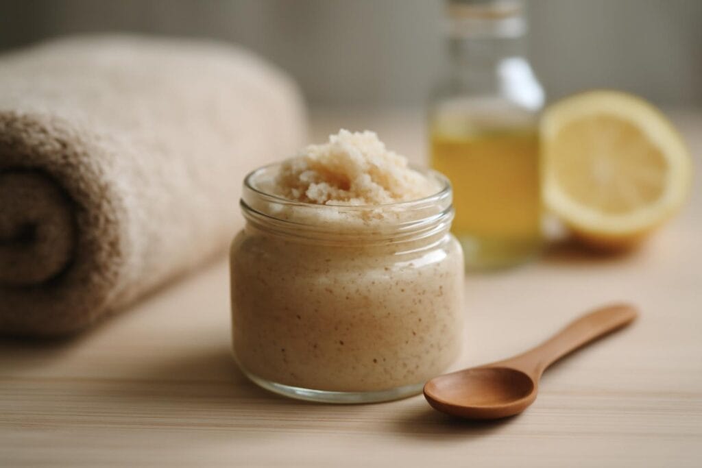 Domowy peeling do ciała – przepisy, stosowanie i bezpieczeństwo