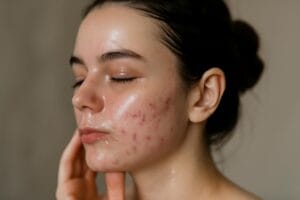 Glass skin przy trądziku: nawilżanie, leczenie i blask