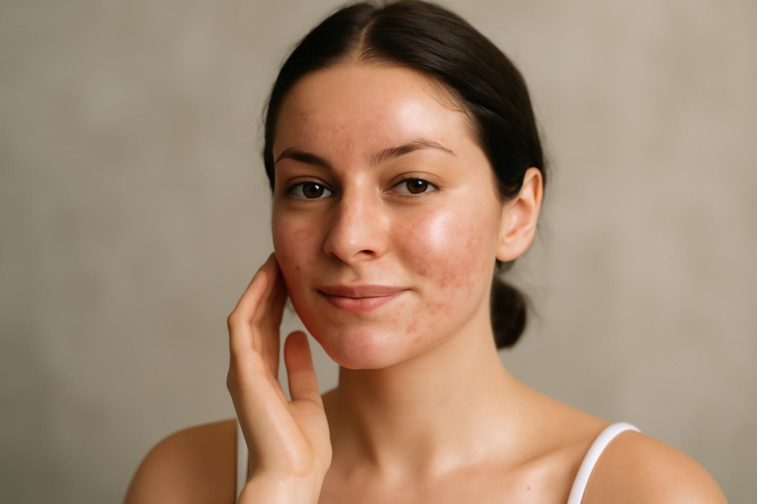 Glass skin przy trądziku: nawilżanie, leczenie i blask