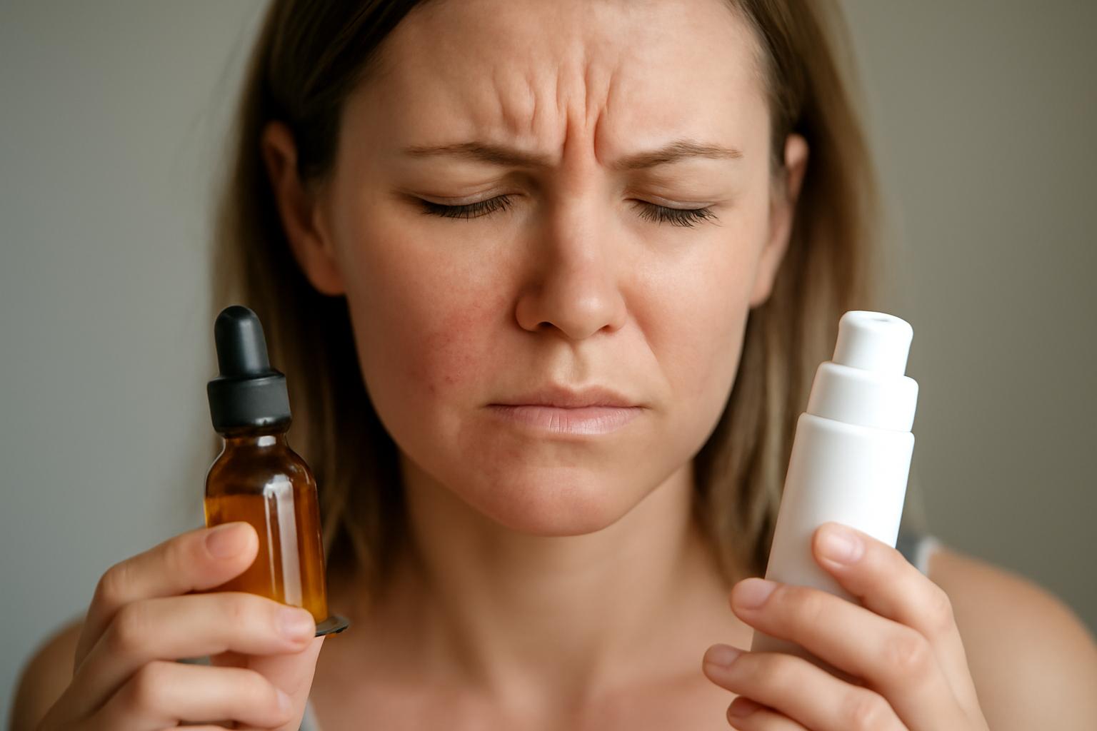 Jak łączyć retinol i witaminę C bez podrażnień sk&oacute;ry