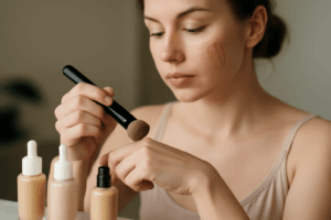 Jak dobrać podkład do typu cery (sucha/tłusta/mieszana)