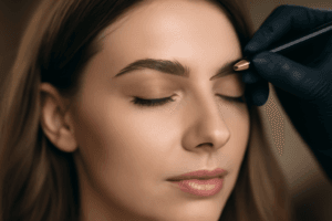 Jak malować brwi naturalnie: metoda „hair strokes”