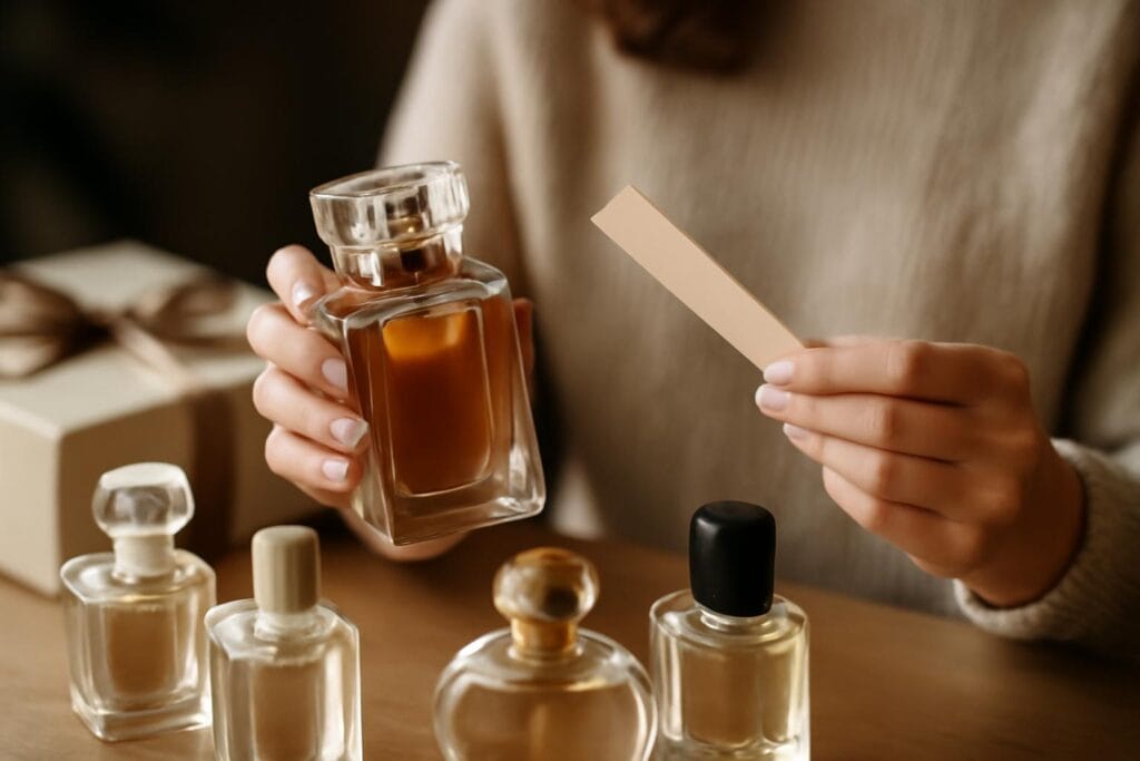 Jak wybrać perfumy na prezent zgodnie z gustem obdarowanej osoby