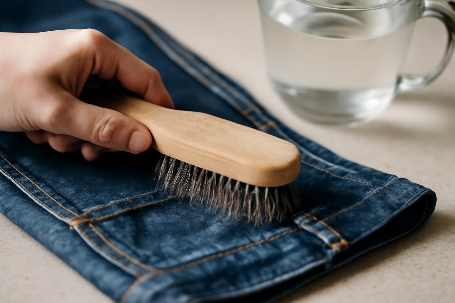 Jak zmiękczyć surowe jeansy raw denim w domu