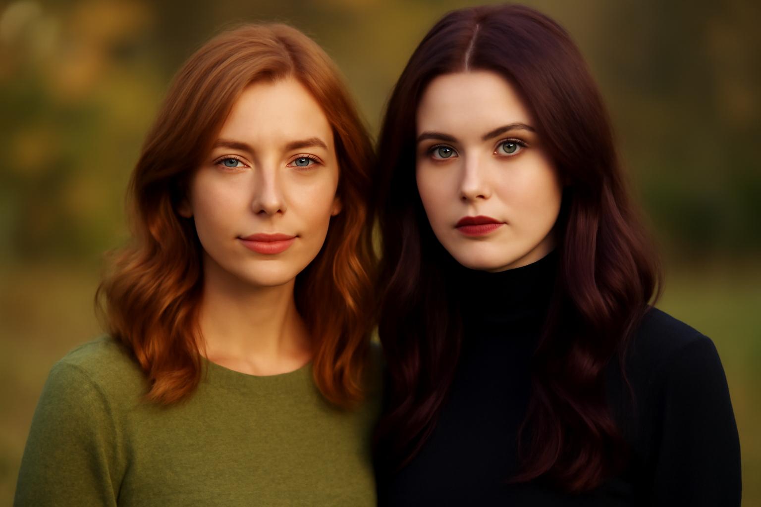 Kasztanowe włosy &ndash; modne odcienie i komu pasują