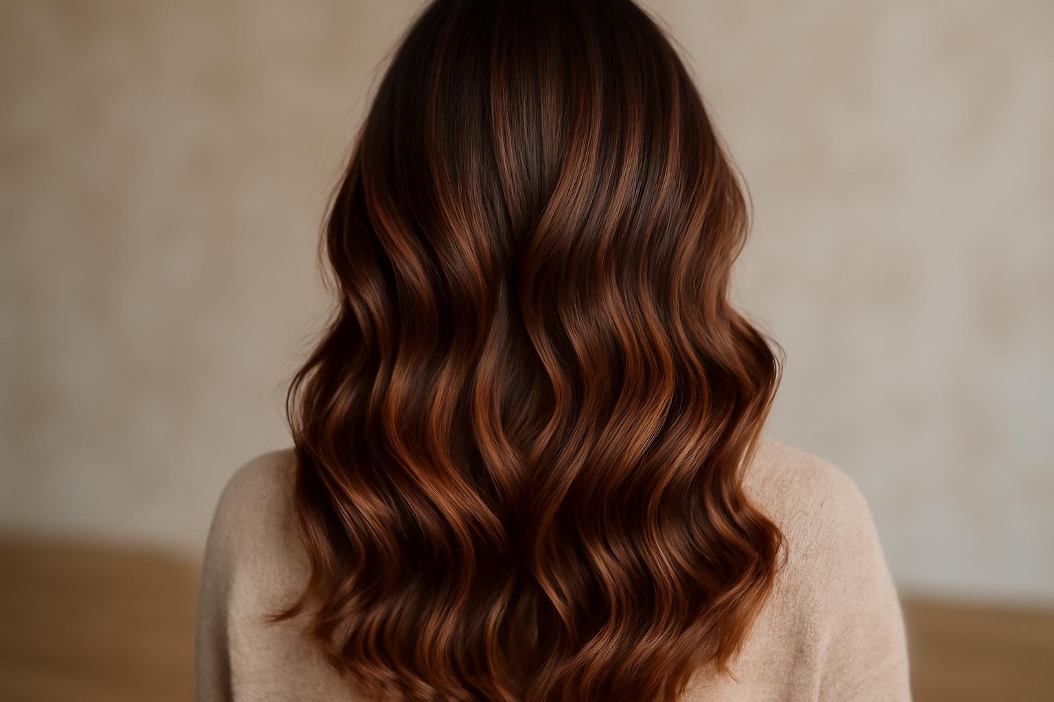 Kasztanowe włosy &ndash; modne odcienie i komu pasują