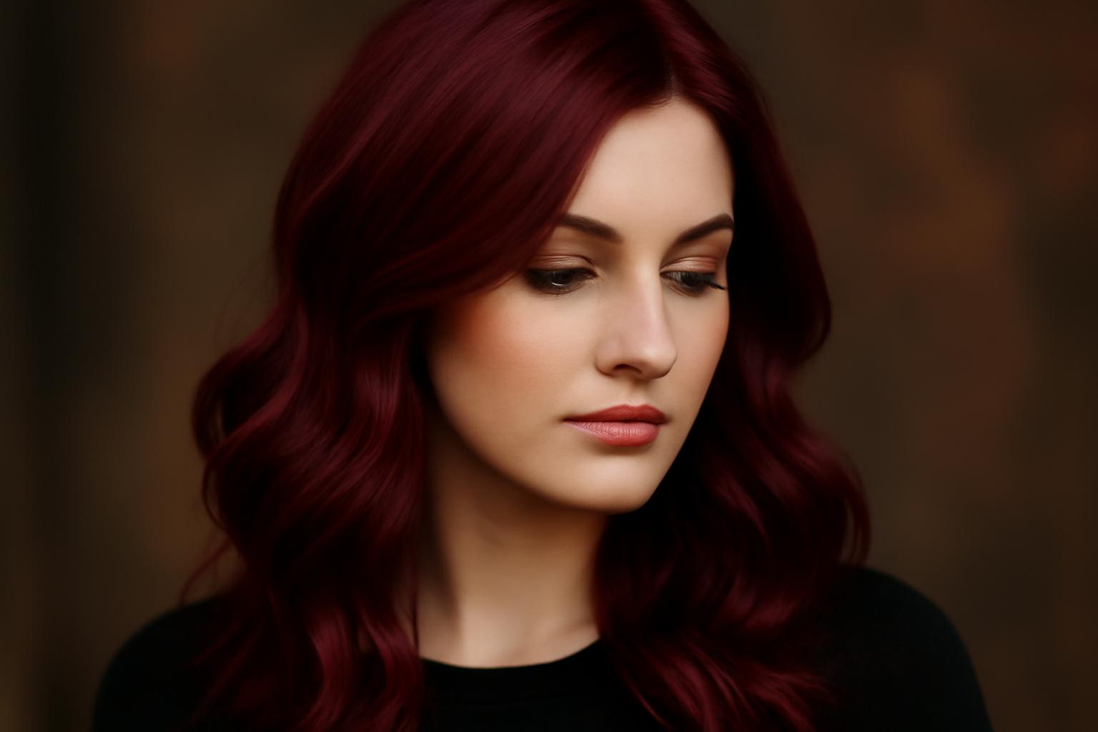 Kasztanowe włosy &ndash; modne odcienie i komu pasują