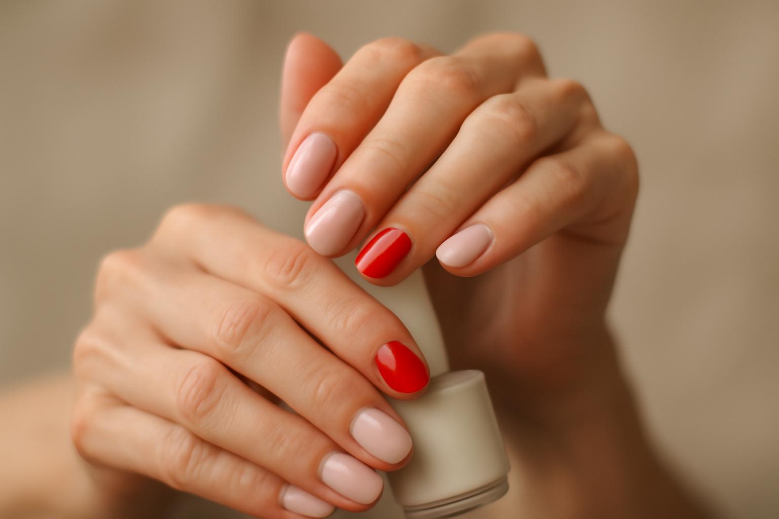 Kolory paznokci odmładzające dłonie i zasady doboru