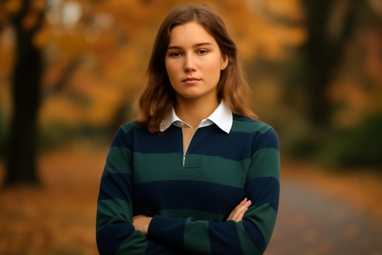 Koszulki rugby na jesień 2026 – modny trend preppy