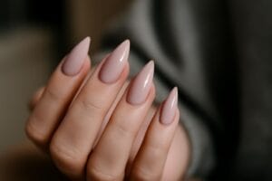 Krótkie paznokcie stiletto – modne stylizacje i zasady