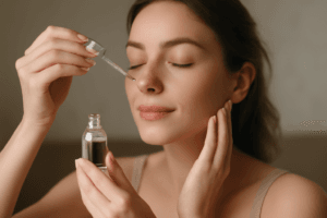 Kwas hialuronowy: jak nakładać, żeby nie przesuszał