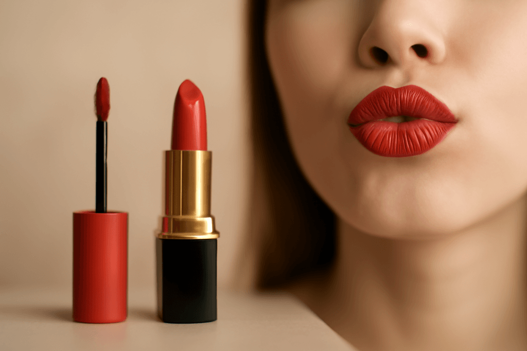 Lip tint vs pomadka: co wybrać i dla kogo