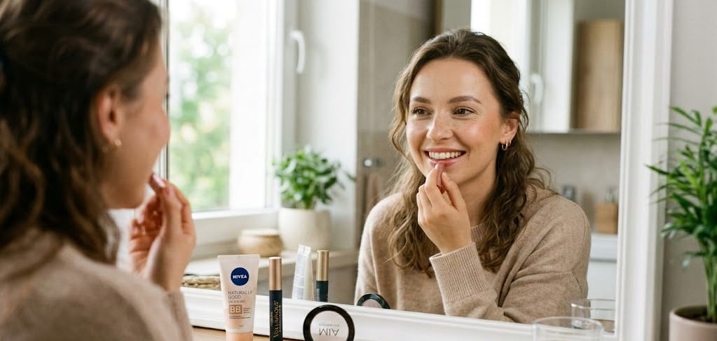 Makijaż codzienny, czyli naturalny look, który nie zajmuje wiele czasu