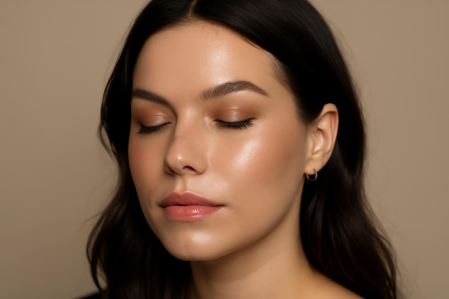 Makijaż &bdquo;glow&rdquo; dla cery tłustej: jak się nie świecić