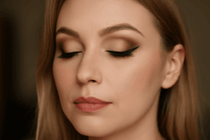 Makijaż oka opadającej powieki: triki na optyczne uniesienie