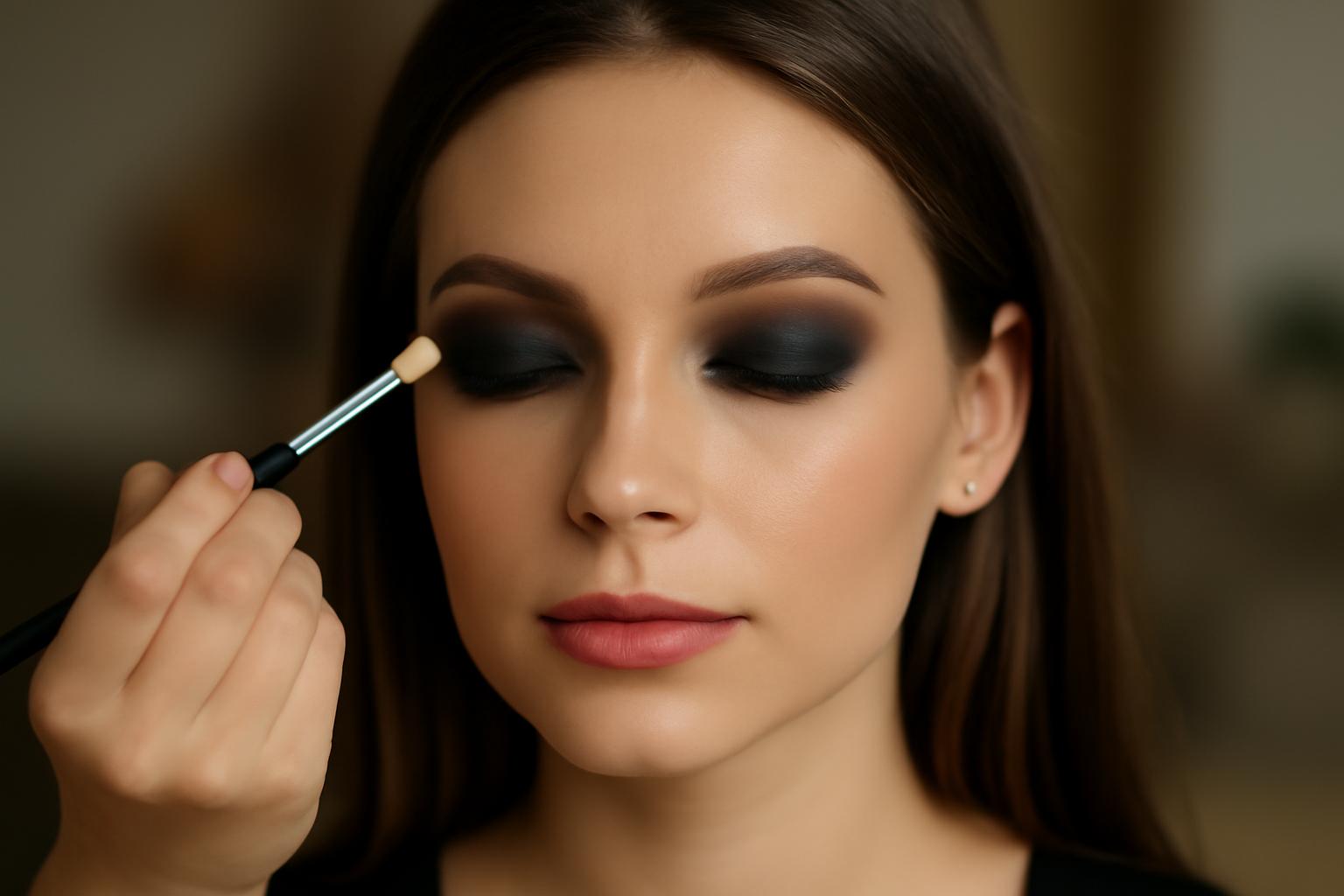 Makijaż smoky eye krok po kroku (wersja łatwa)