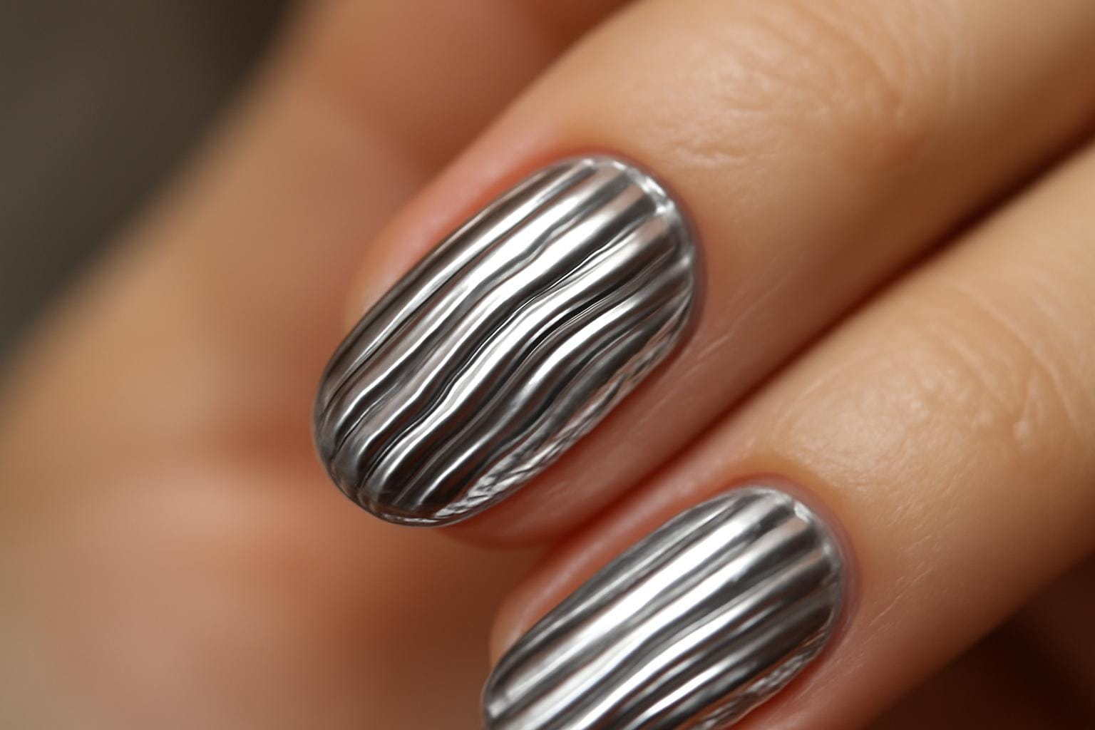 Maksymalistyczny manicure 2026 na długich paznokciach