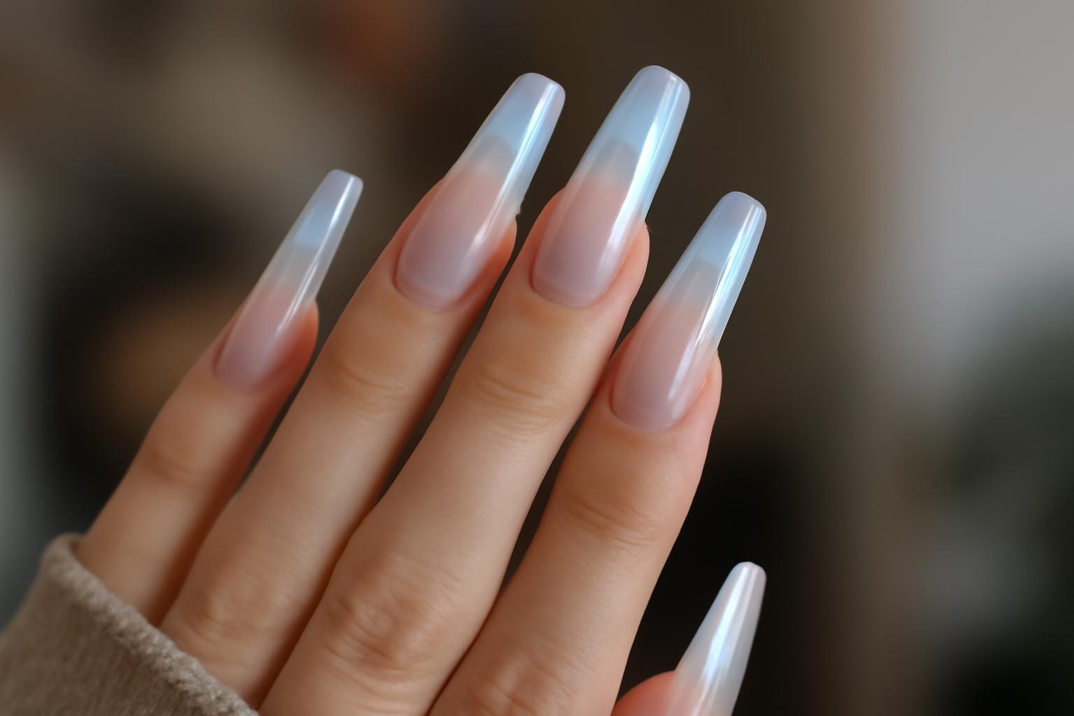 Manicure na sezon Ryb 2026 – trendy, kolory i stylizacje