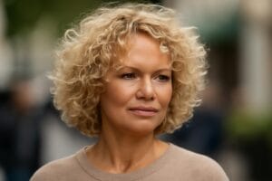 Metamorfoza fryzury Pameli Anderson: kręcony bob 2026