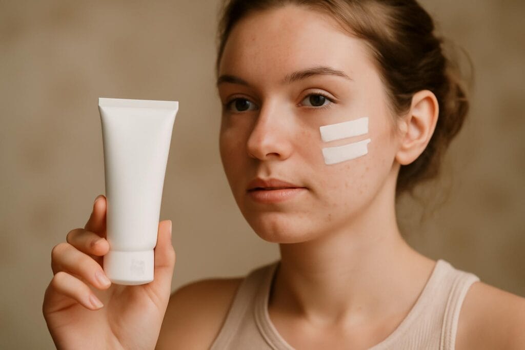 Najlepsze filtry SPF do skóry trądzikowej i tłustej