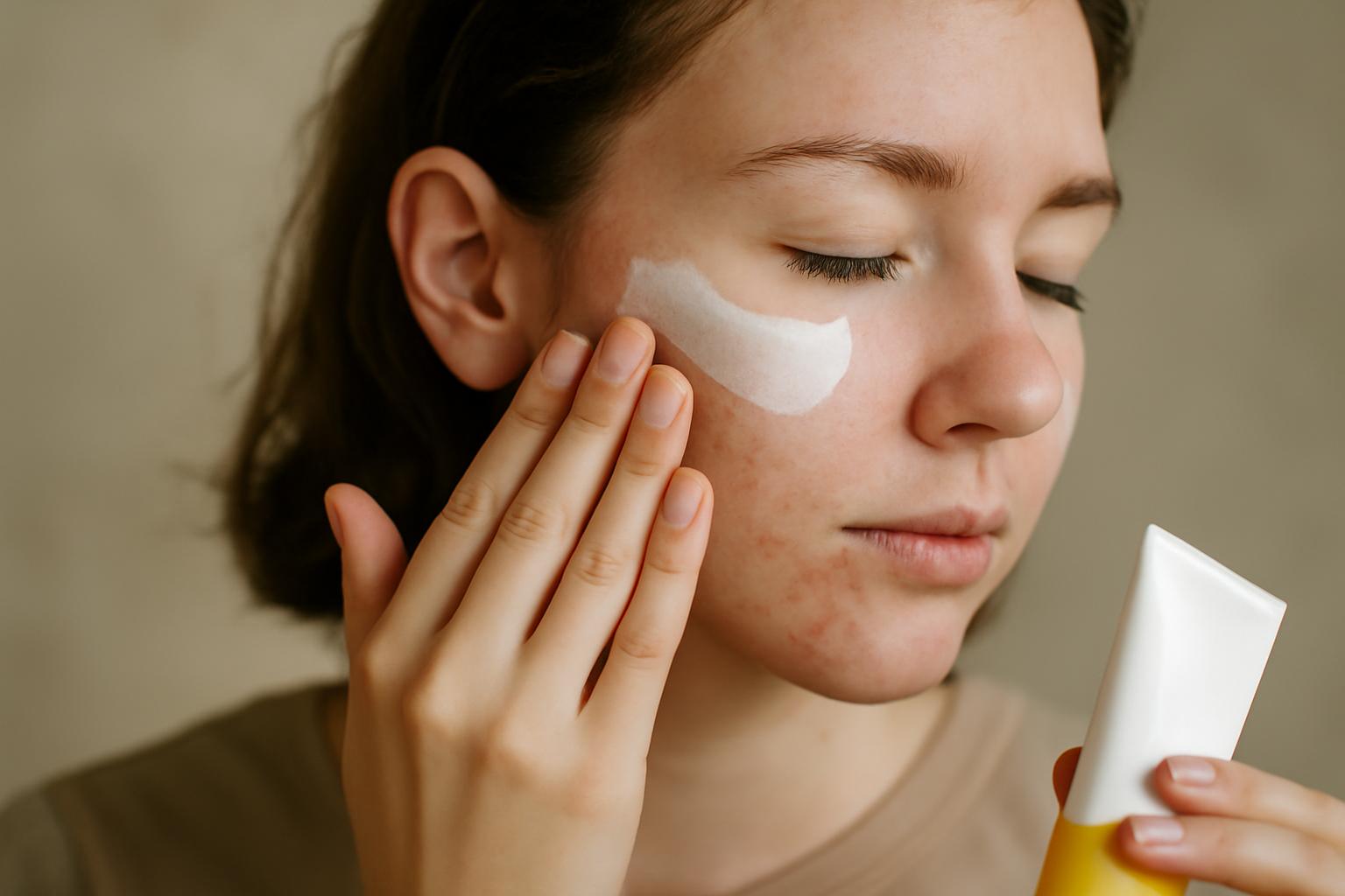Najlepsze filtry SPF do skóry trądzikowej i tłustej