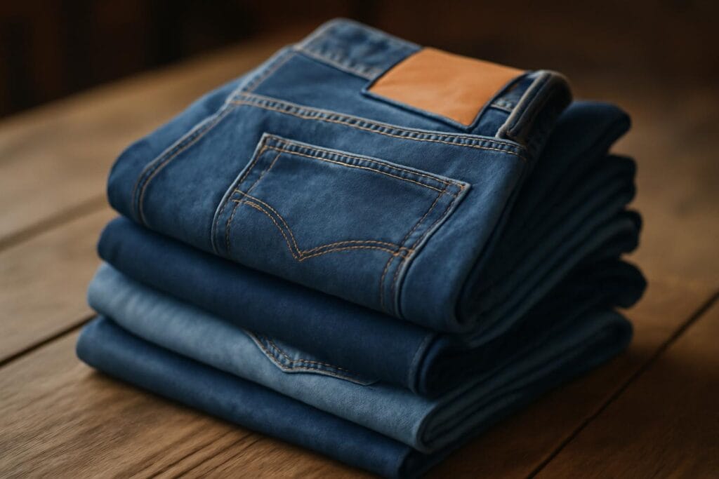 Najlepsze marki jeansów i jak wybrać trwały denim