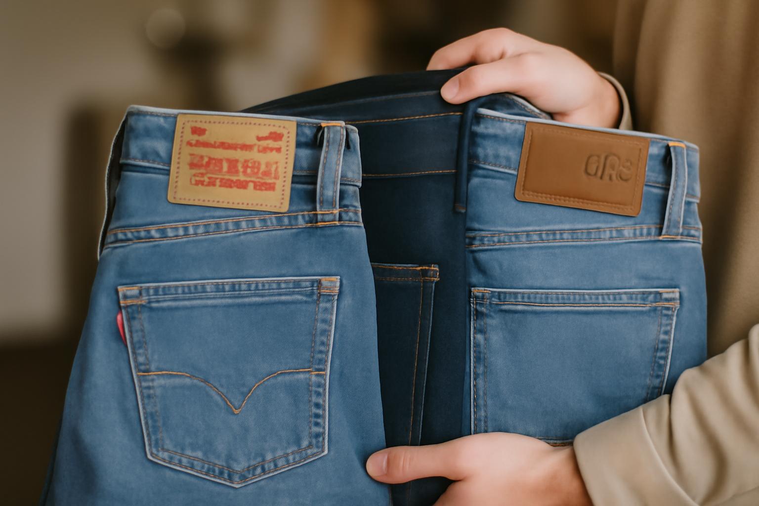 Najlepsze marki jeansów i jak wybrać trwały denim