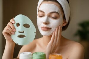 Najlepsze maseczki do twarzy na gładką i nawilżoną skórę