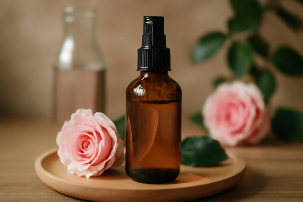 Najlepsze wody różane w sprayu i ich zastosowanie