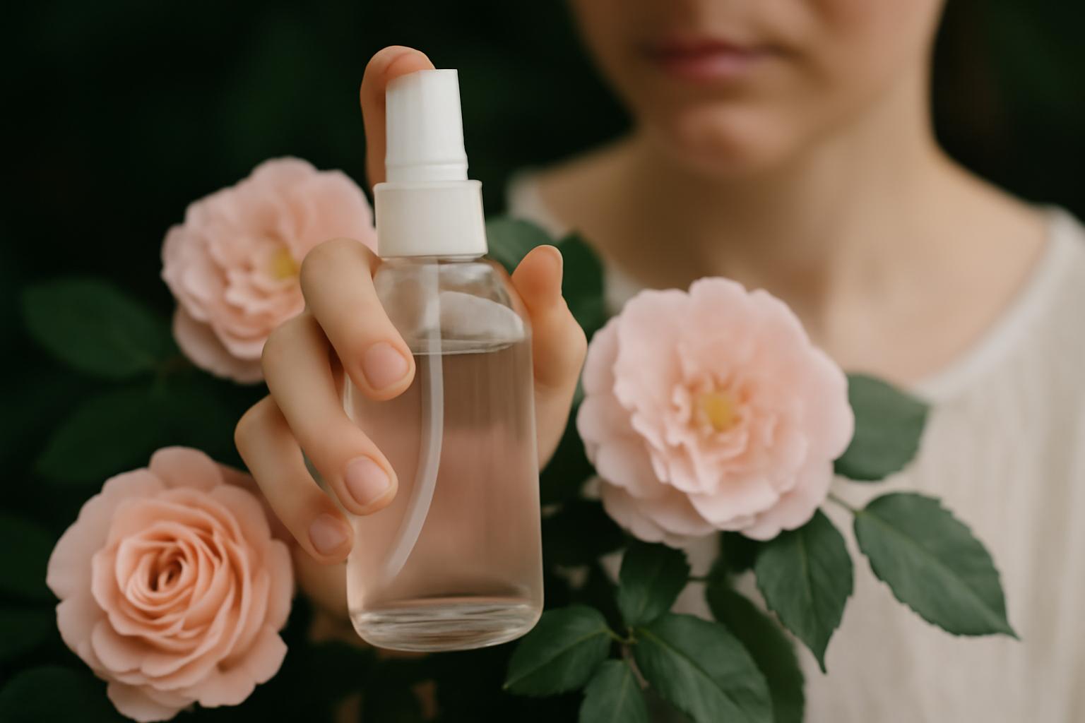 Najlepsze wody różane w sprayu i ich zastosowanie