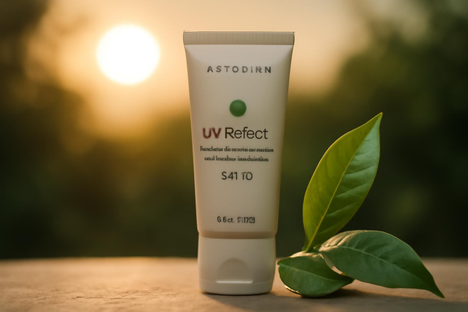 Naturium UV Reflect SPF 50 – kultowy filtr do twarzy