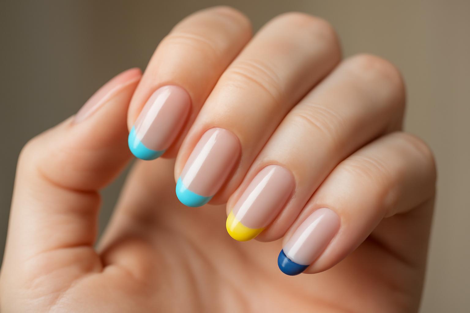 Nowoczesne warianty manicure francuskiego na paznokciach