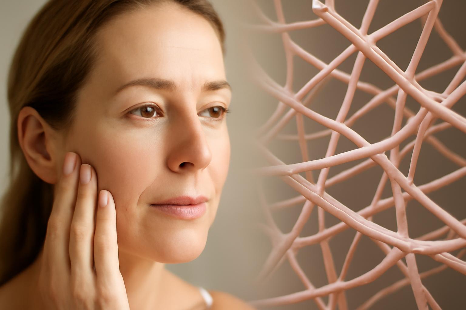 Ochrona kolagenu w skórze według zaleceń dermatologów