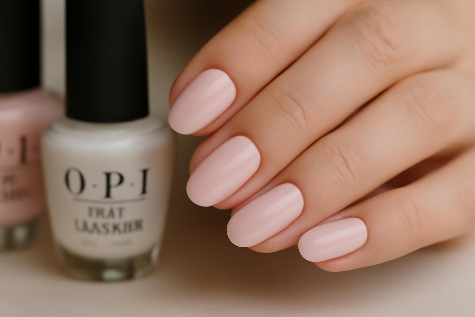 OPI Bubble Bath – pomysły na manicure i siła koloru