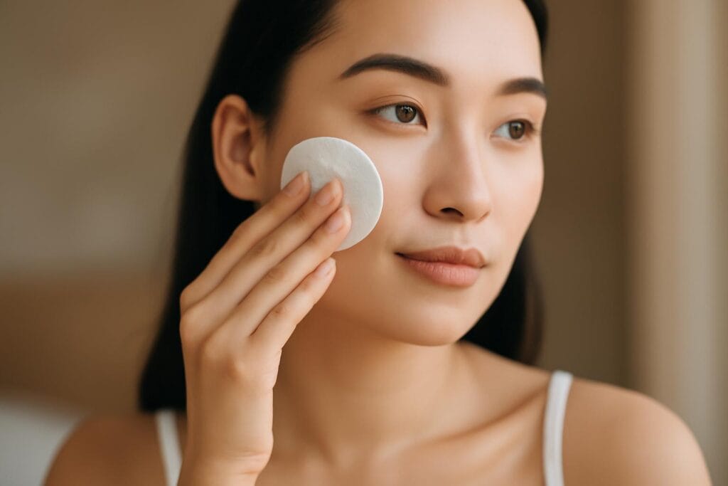 Płatki tonizujące w K-beauty – działanie, zalety i zastosowanie