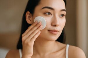 Płatki tonizujące w K-beauty – działanie, zalety i zastosowanie