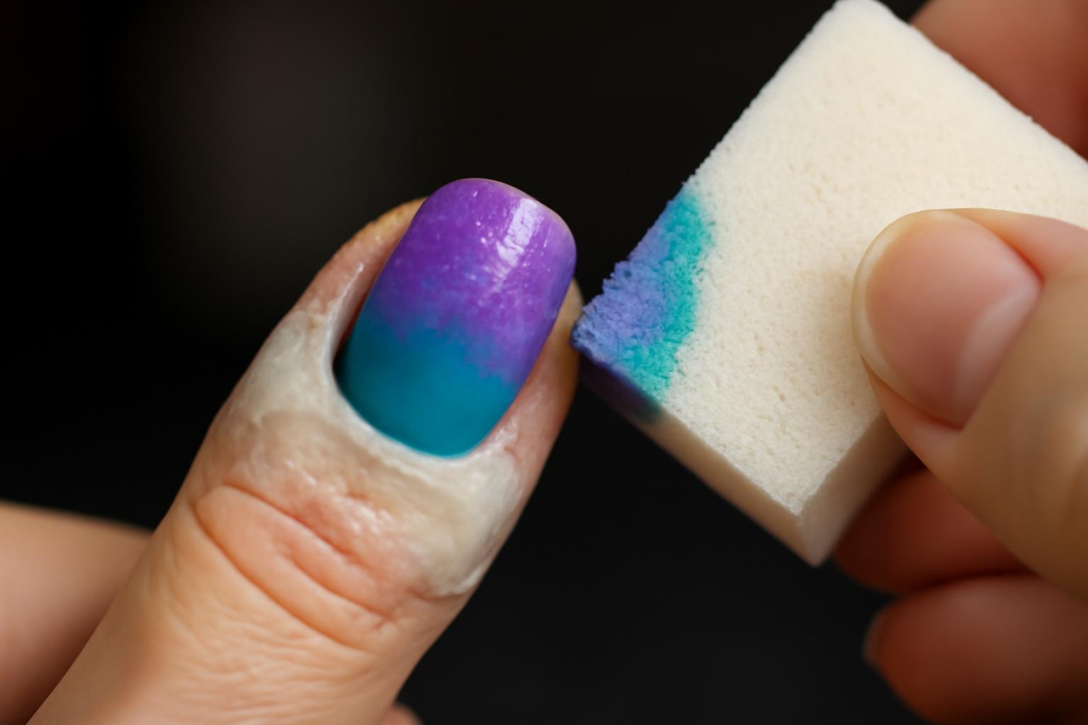 Paznokcie ombré 2026 – trendy, techniki i inspiracje