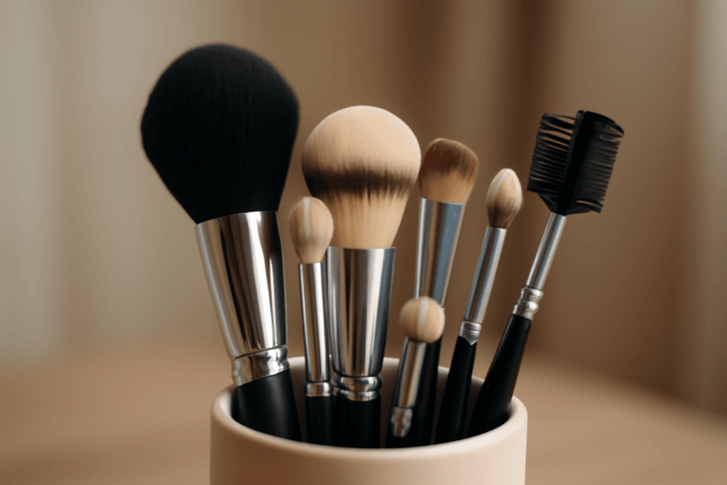 Pędzle do makijażu: jaki zestaw na start (minimum)