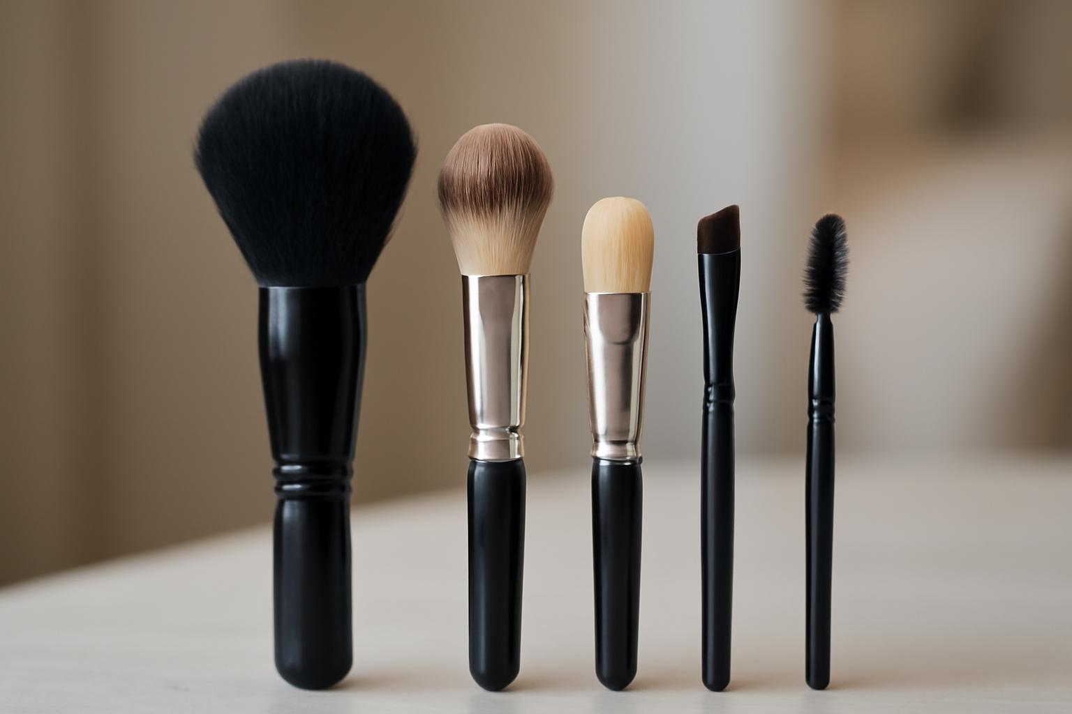 Pędzle do makijażu: jaki zestaw na start (minimum)