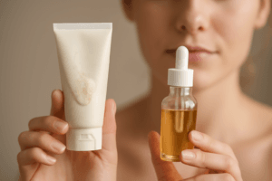 Peelingi do twarzy: enzymatyczny vs kwasowy — co wybrać